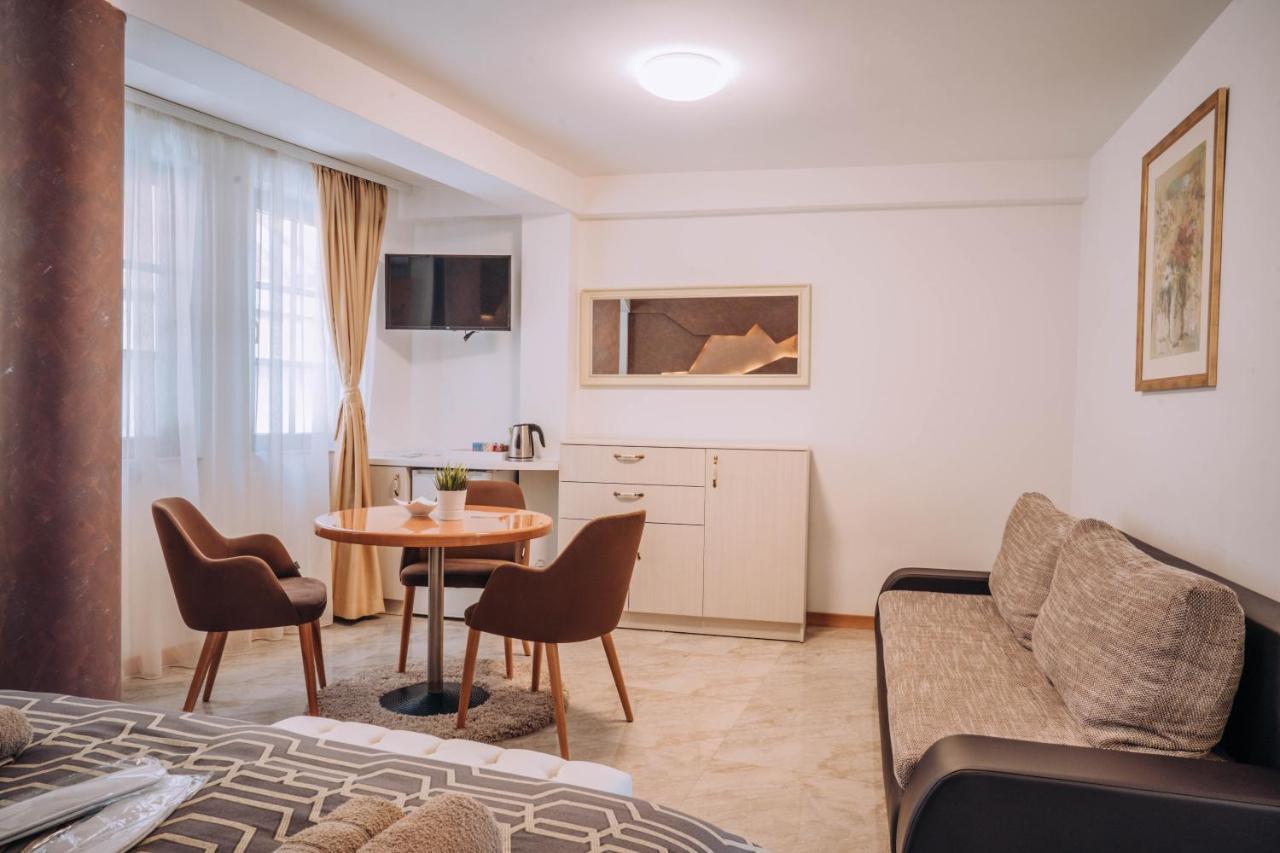 Villa Fortuna Ohrid Bagian luar foto