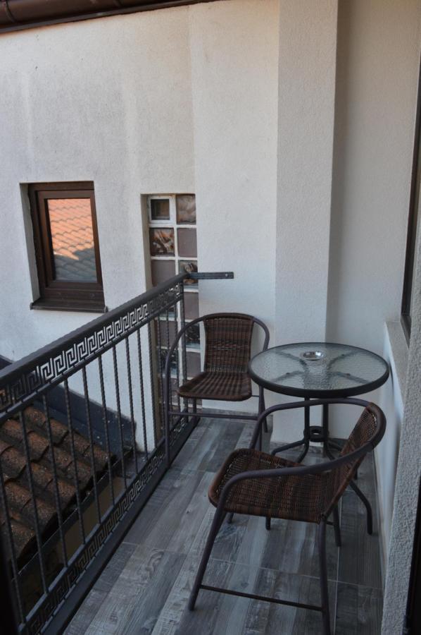 Villa Fortuna Ohrid Bagian luar foto
