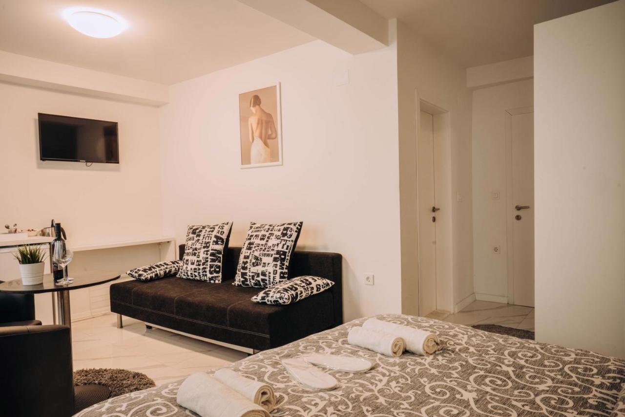 Villa Fortuna Ohrid Bagian luar foto