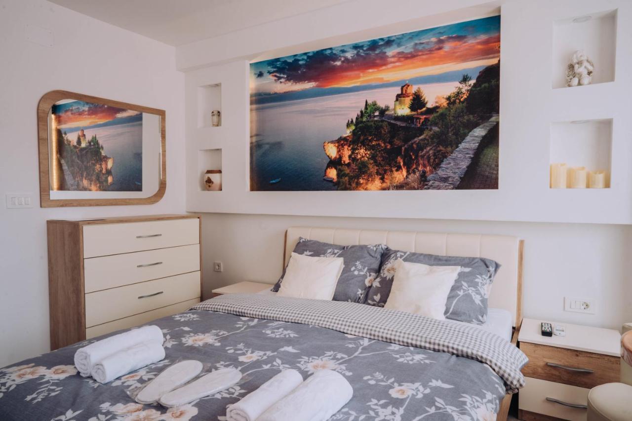 Villa Fortuna Ohrid Bagian luar foto