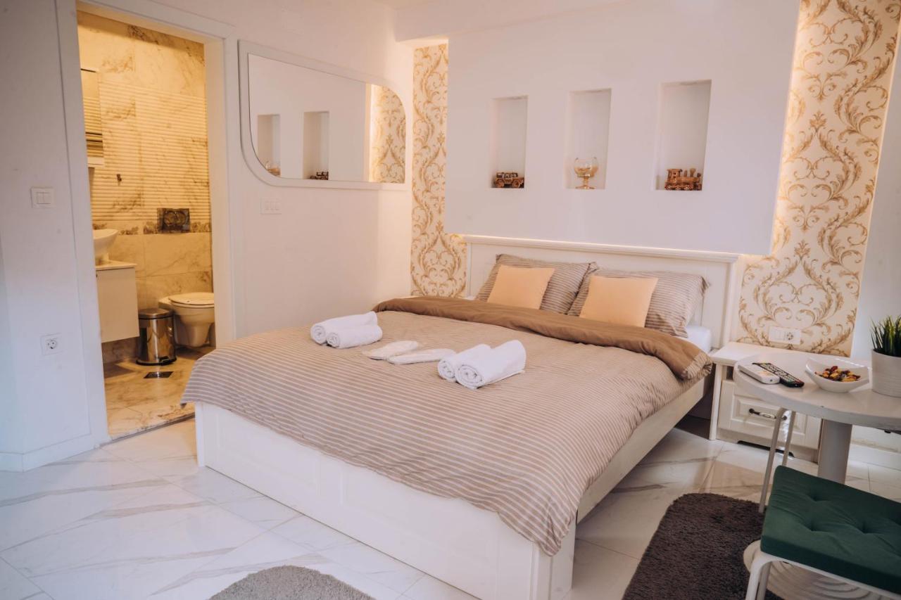 Villa Fortuna Ohrid Bagian luar foto