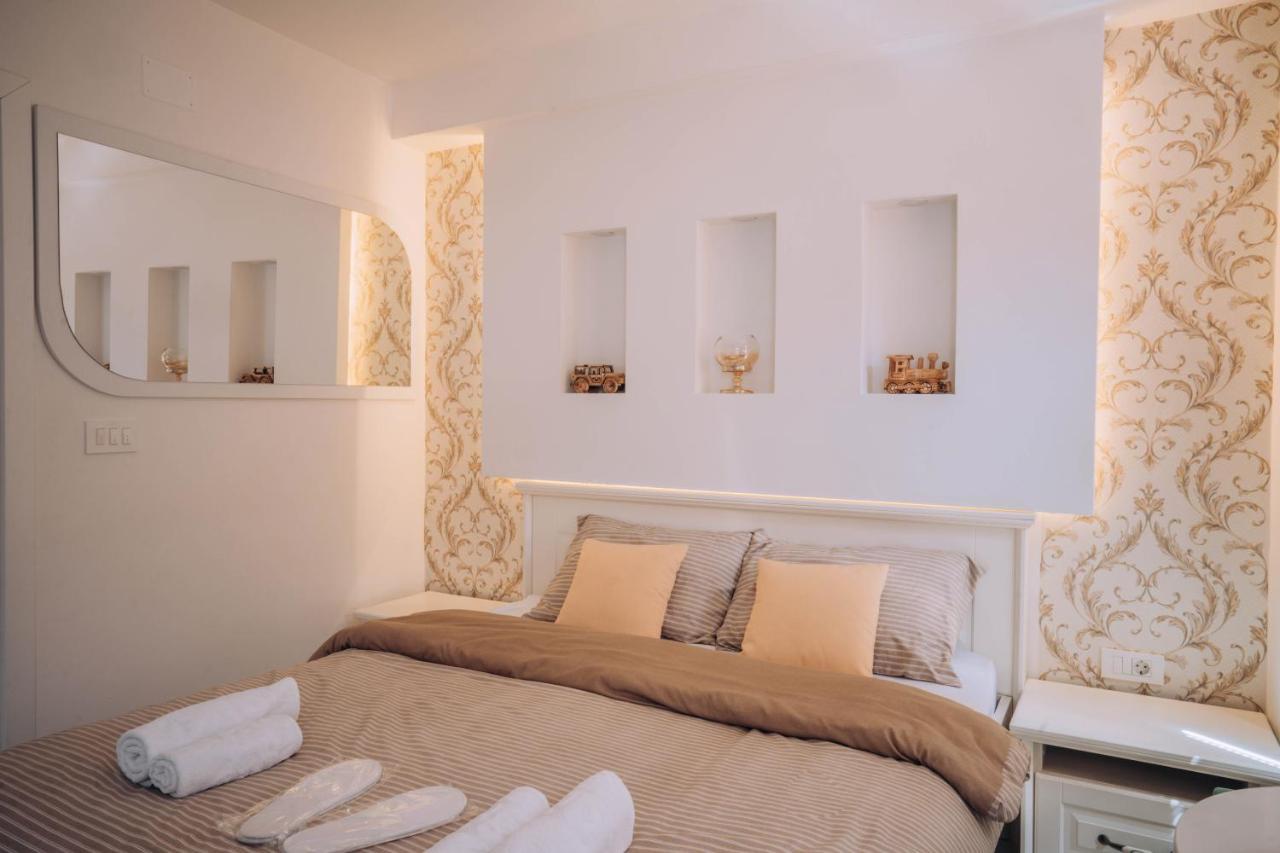 Villa Fortuna Ohrid Bagian luar foto