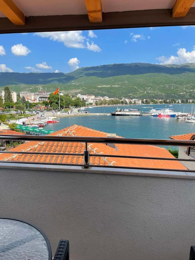 Villa Fortuna Ohrid Bagian luar foto