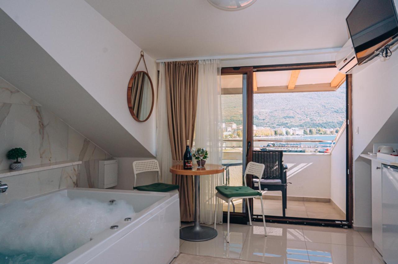 Villa Fortuna Ohrid Bagian luar foto