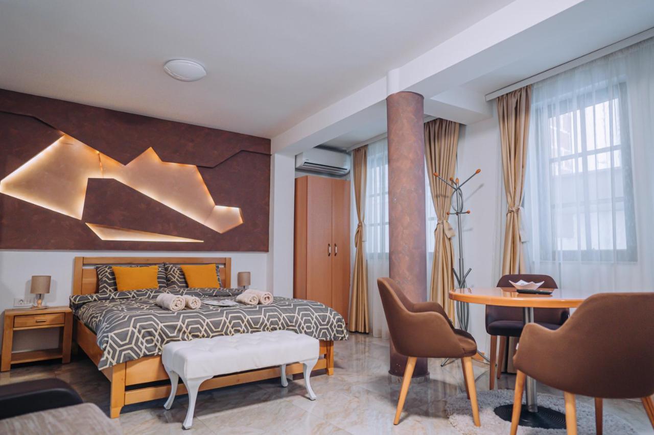 Villa Fortuna Ohrid Bagian luar foto