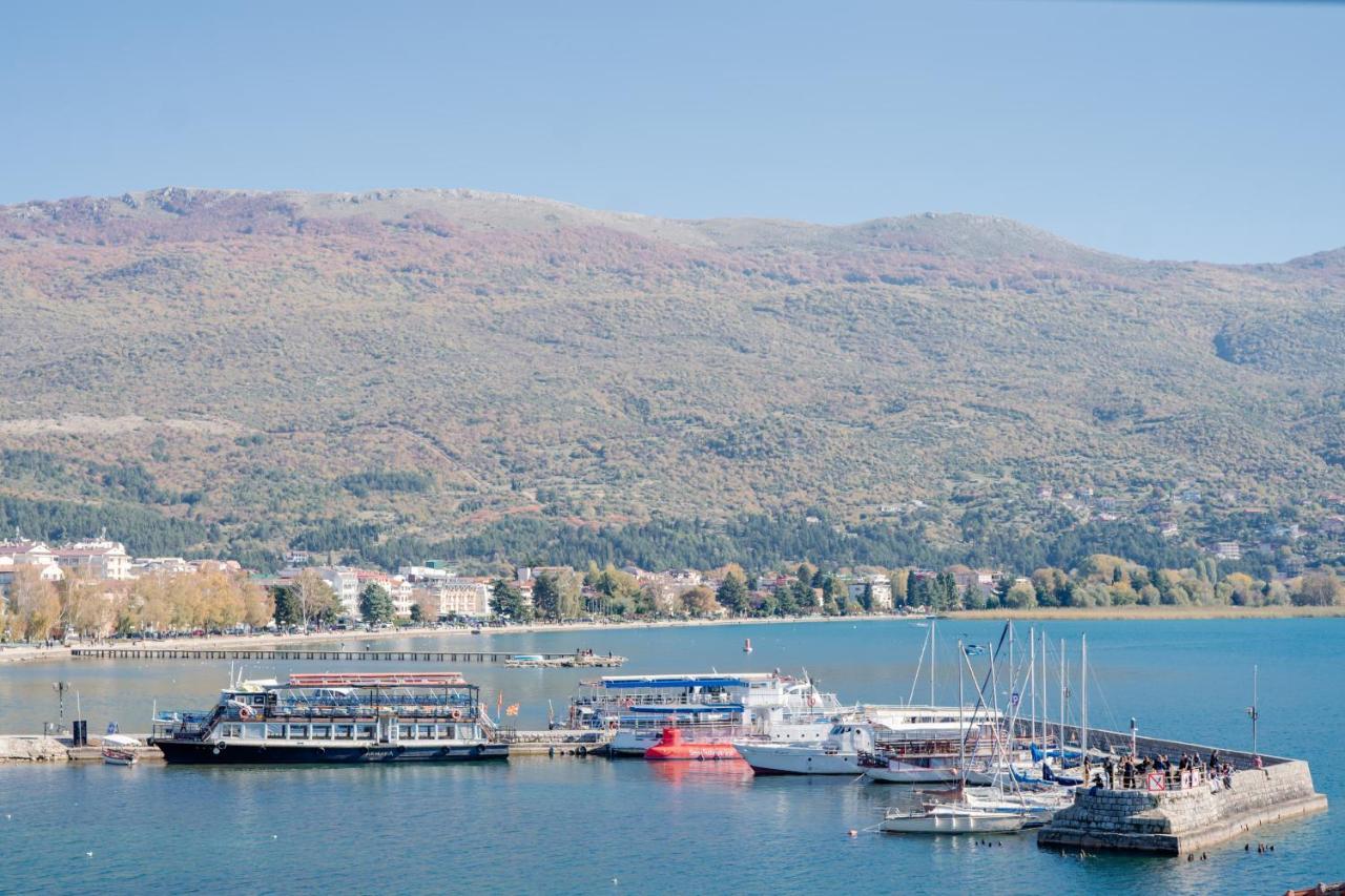 Villa Fortuna Ohrid Bagian luar foto