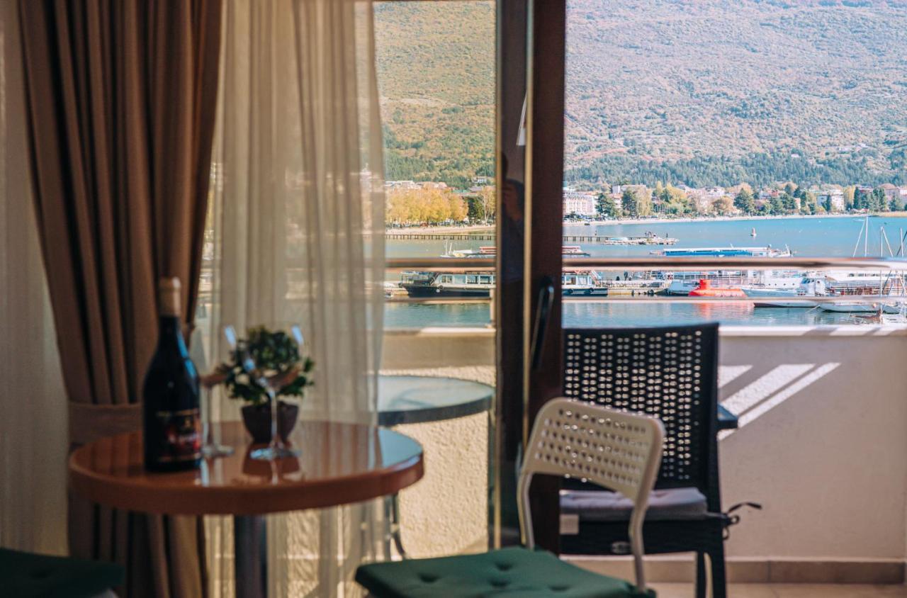 Villa Fortuna Ohrid Bagian luar foto