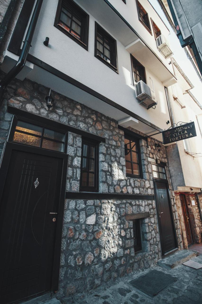 Villa Fortuna Ohrid Bagian luar foto