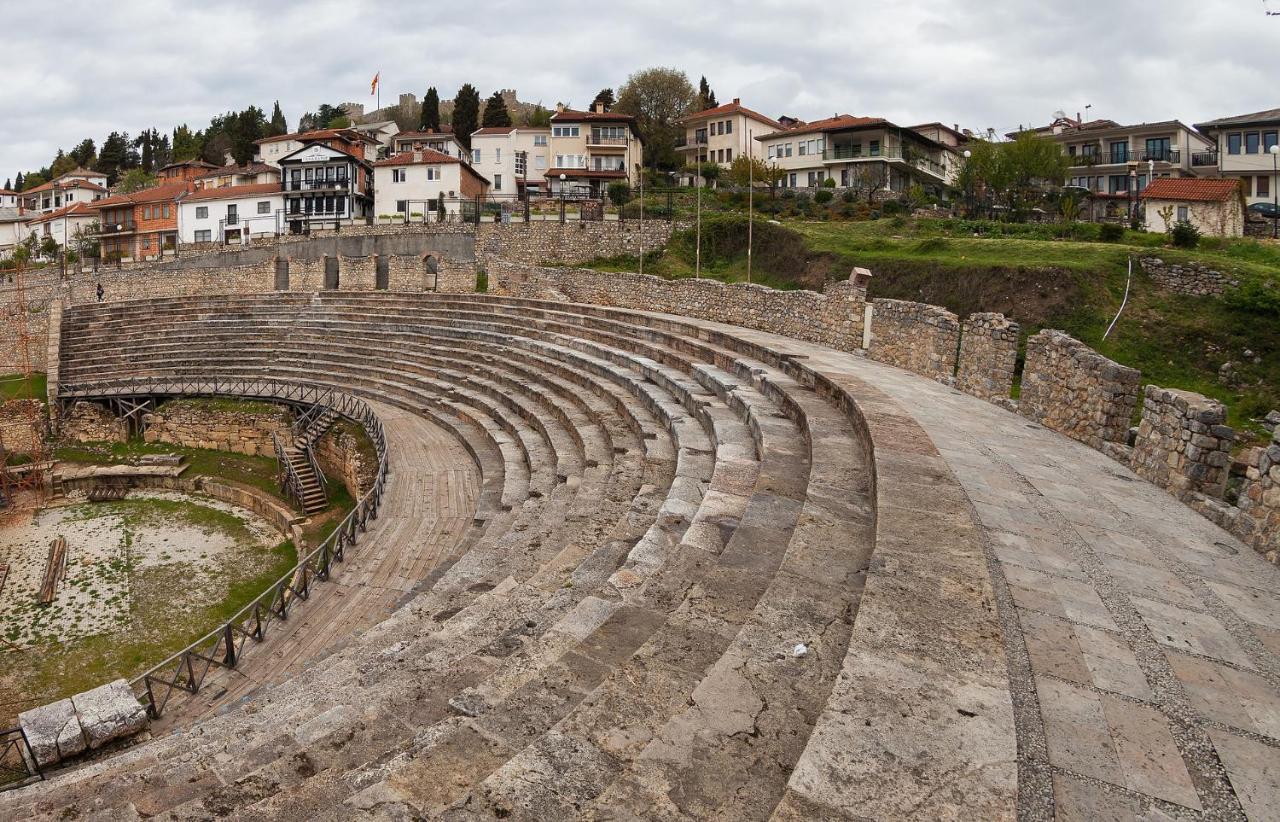 Villa Fortuna Ohrid Bagian luar foto