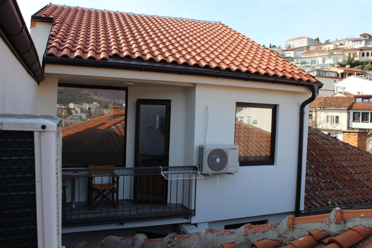 Villa Fortuna Ohrid Bagian luar foto