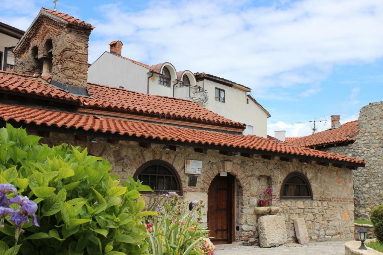 Villa Fortuna Ohrid Bagian luar foto
