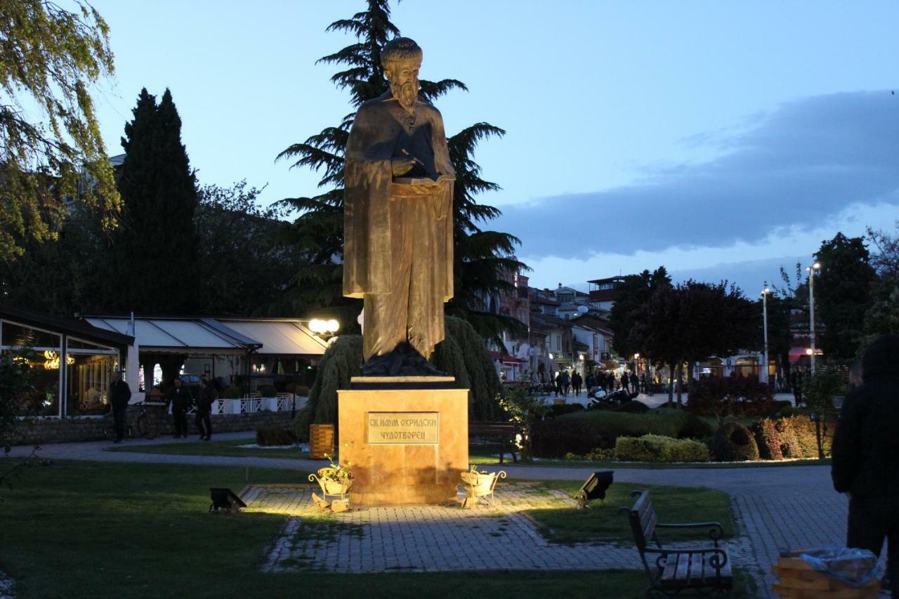 Villa Fortuna Ohrid Bagian luar foto