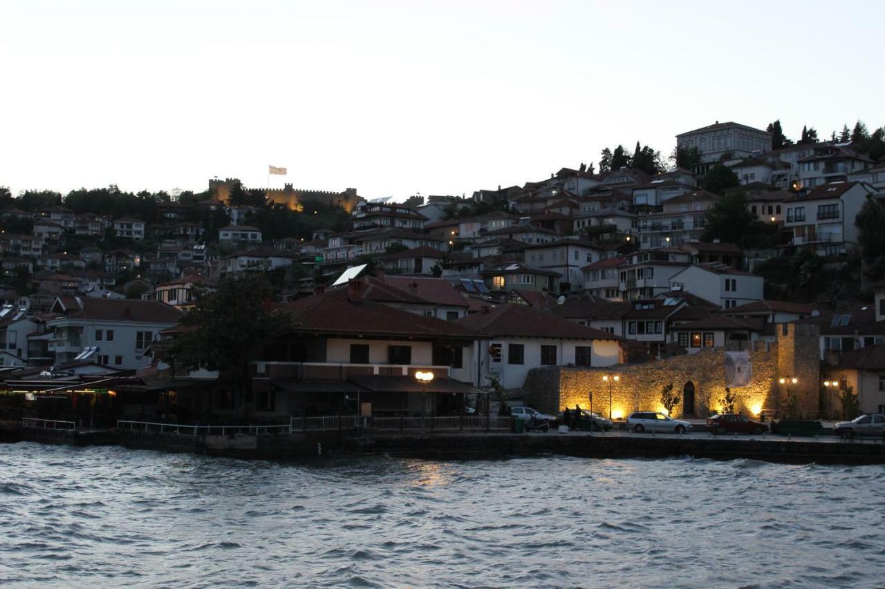 Villa Fortuna Ohrid Bagian luar foto