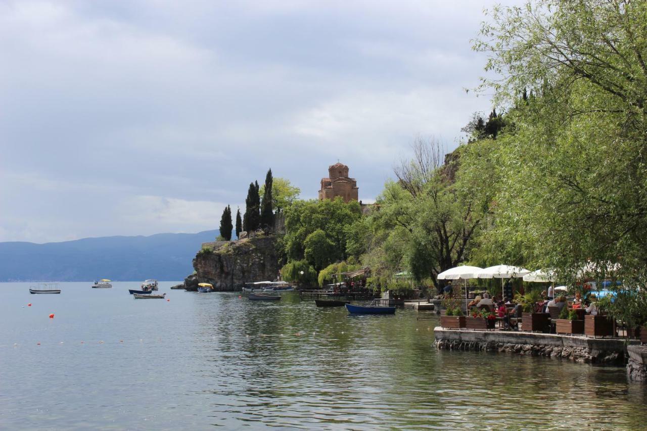 Villa Fortuna Ohrid Bagian luar foto