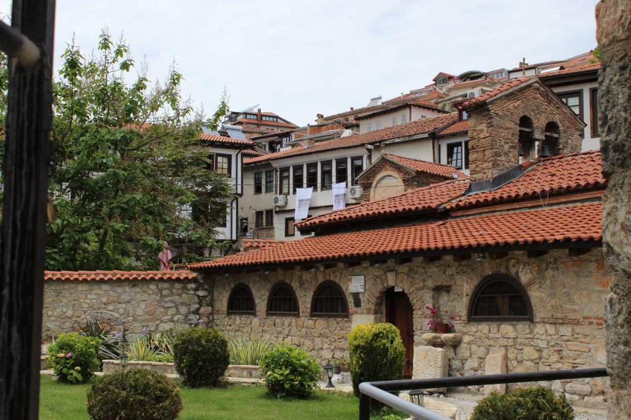 Villa Fortuna Ohrid Bagian luar foto