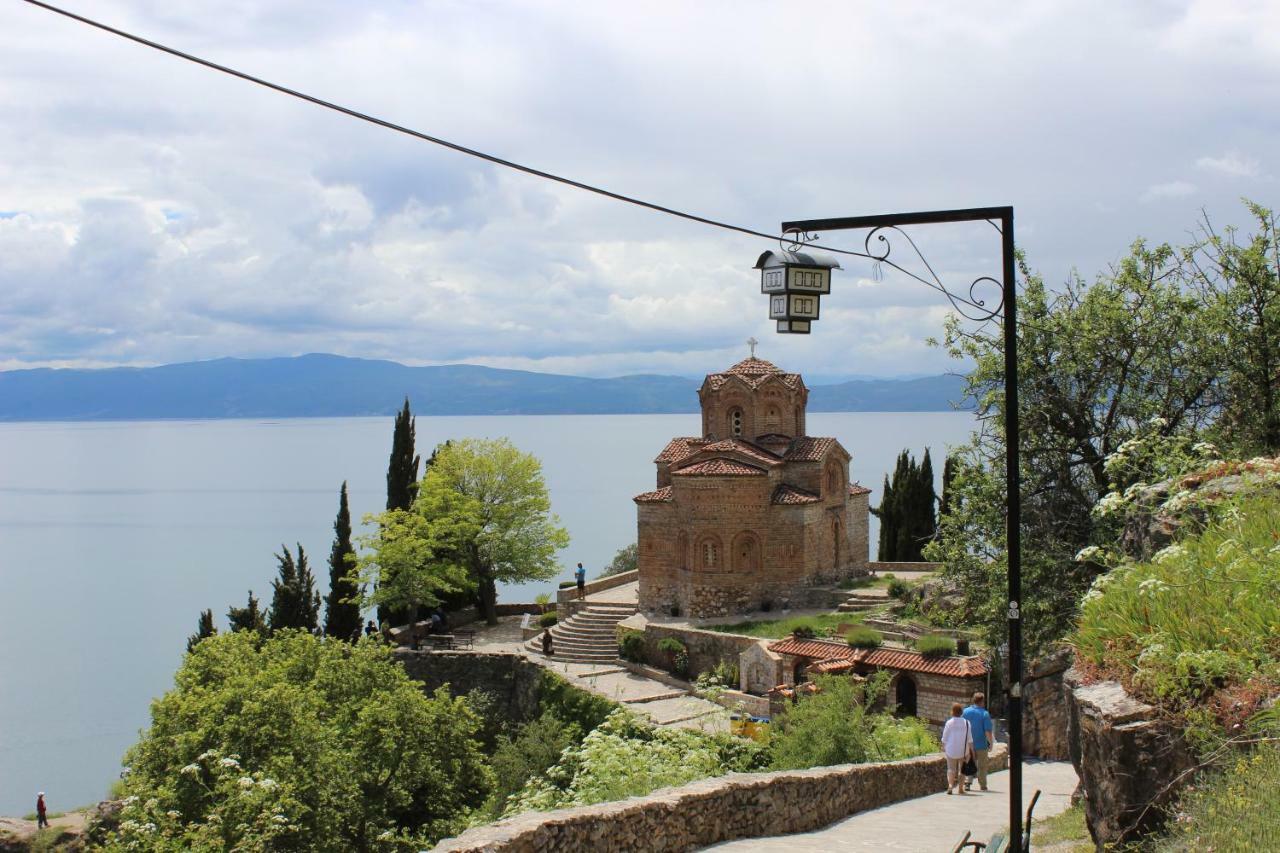 Villa Fortuna Ohrid Bagian luar foto