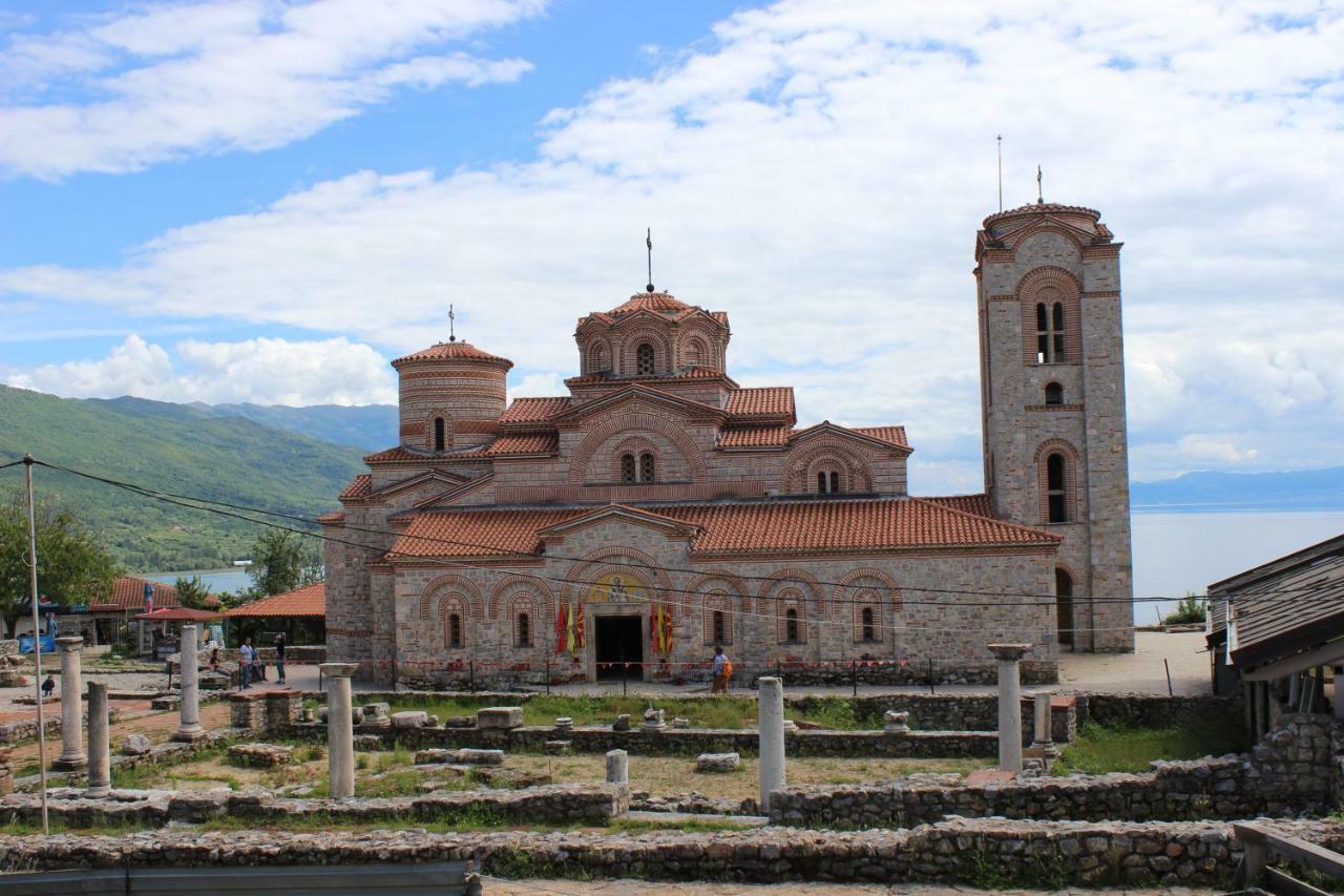 Villa Fortuna Ohrid Bagian luar foto