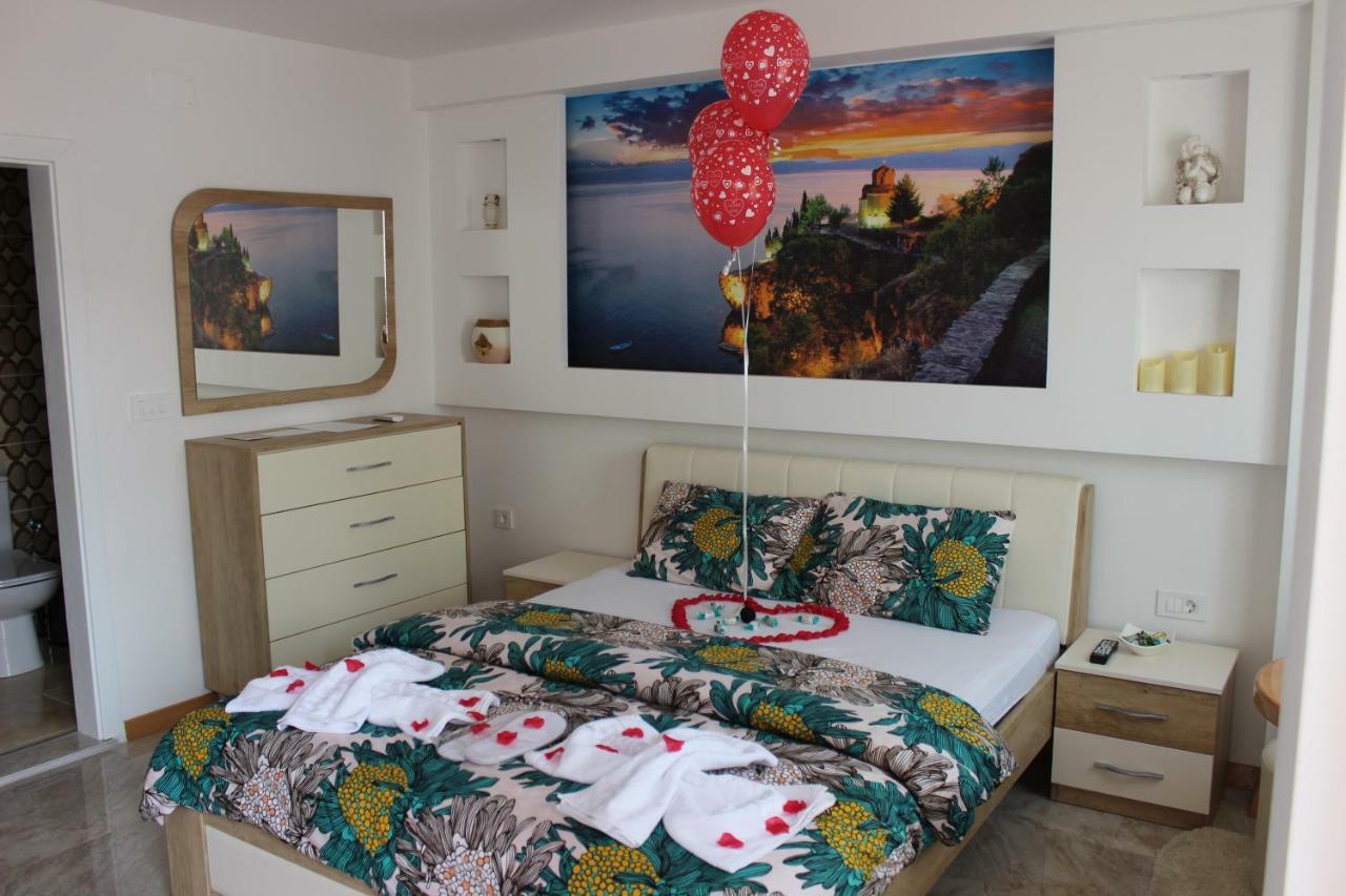 Villa Fortuna Ohrid Bagian luar foto